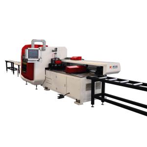 Buy cheap Automatic Copper Aluminum Cnc Busbar Processing Machine Shearing Bendin Punching from wholesalers