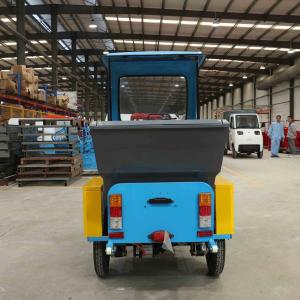 Three Wheel Small Cleaning And Transport Vehicle 500L For Community Use