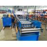Buy cheap W Profile Guardrail Roll Forming Machine with gearbox drive stations and prepunching device from wholesalers