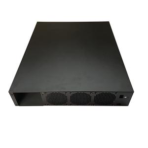 Compact Server Chassis Design Rack Mounted Computer Chassis Galvanized Sheet 25u