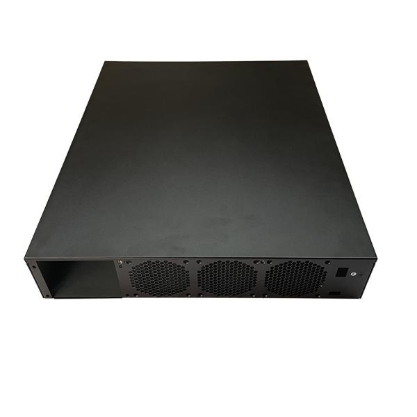 Compact Server Chassis Design Rack Mounted Computer Chassis Galvanized Sheet 25u
