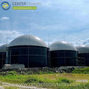 Buy cheap Double Membrane Biogas Holder for Livestock Manure Treatment: A Robust, Flexible Solution for Collecting and Storing Farm-Generated Biogas from wholesalers
