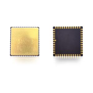 Low Bias Stability MEMS Gyroscope Chip for Inertial Measurement Unit