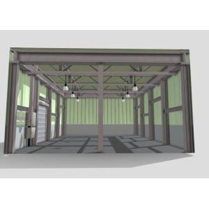 Prefabricated Industrial H Section Steel Structure Frame Building Warehouse