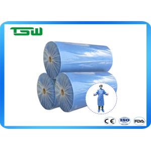 Buy cheap Plain Style 260gsm SMS PP Non Woven Polypropylene Roll from wholesalers