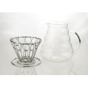 Buy cheap High Borosilicate Coffee Pot With Stasinless Steel Collapsible Shelves from wholesalers