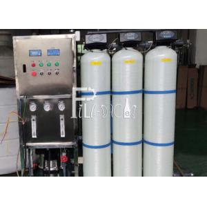 FRP Pre Filters 500LPH Reverse Osmosis Water Treatment Machine