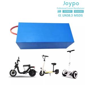 Rechargeable Electric Scooter Lithium Battery Pack 48V Customized High Energy