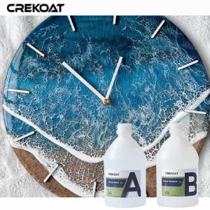 Self-Leveling Clear Epoxy Resin Ideal For Use In Intricate Mixed-Media Artwork