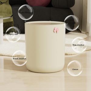 Buy cheap Round House Hold Plastic Trash Can with Lid Plastic Waste Bin Antistatic Esd from wholesalers