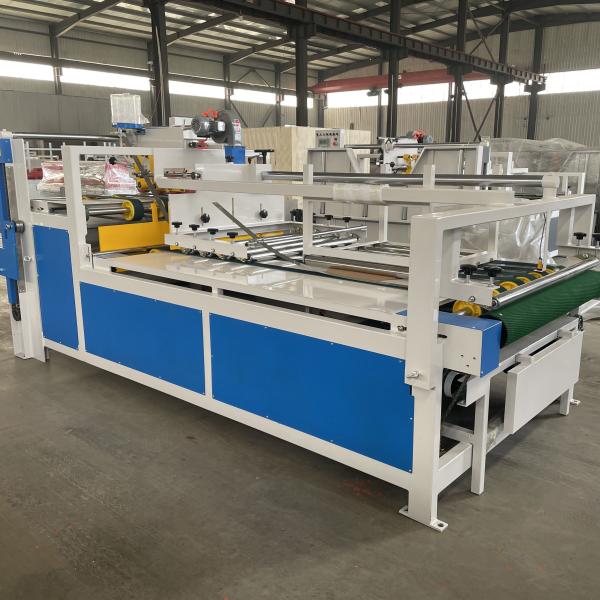 Quality Stable 2800 Model Semi Automatic Carton Folding And Gluing Machine for sale