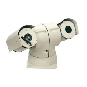 Network Portable PTZ Camera With 400m Laser, ONVIF Protocol & H265 Complicant