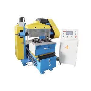 Buy cheap Automatic Metal Polishing Machine with Easy To Operate PLC Control for High Precision Uniform Polishing from wholesalers