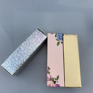 Buy cheap Customized Cosmetics Folding Packaging Box Lipgloss Paper box Luxury Custom Creative Lipgloss Packaging Box With Private product