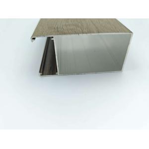 Buy cheap Custom Aluminium Window Frame Profile Waterproof Heat Resistant Alu Profile from wholesalers