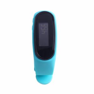 Buy cheap Silica Gel Fitness Step Tracker Wristband Customized Wearable Step Counter from wholesalers