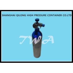 Buy cheap 2.5L Scuba Diving Cylinder High Pressure With Aluminum , Steel Material product