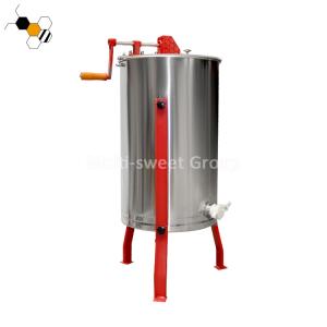 Buy cheap Centrifuge For Honey 3 Frames Manual Honey Extractor from wholesalers