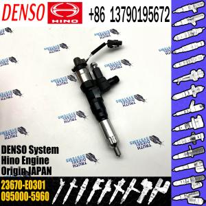 Remanufactured DENSO Diesel Injector 095000-5960 23670-E0301