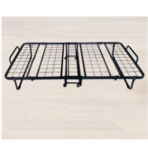 Buy cheap Hotel Black Folding Rollaway Bed for Convenient and Comfortable Sleeping Arrangements from wholesalers