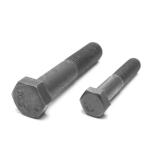 Buy cheap INCH Partial Thread Hex Head Screw Grade 5 Zinc Finish Hex Screw from wholesalers