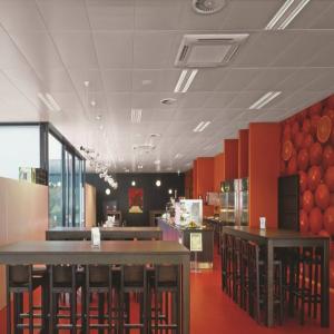 Buy cheap Customized Aluminum Metal Clip In Ceiling For Library Wear Resistance from wholesalers