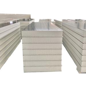 Buy cheap Fireproof White Sandwich Insulated Panel For Mobile Living Container House from wholesalers