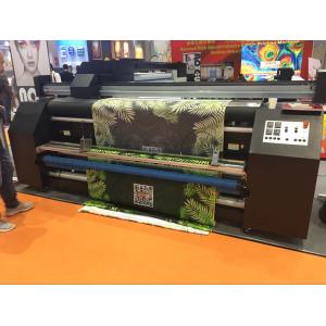 Buy cheap Double Vision Fabric Plotter , Automatic  Inkjet Fabric Printing Machine from wholesalers
