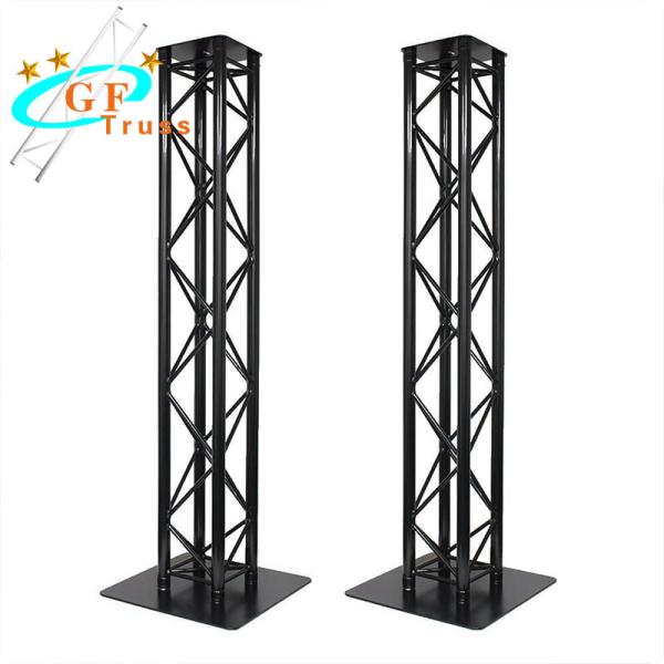 Quality Lightweight Aluminum Lighting Truss Dj Light Stand Truss Display Structure for sale