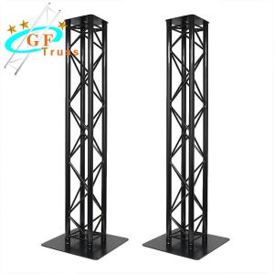Buy cheap Lightweight Aluminum Lighting Truss Dj Light Stand Truss Display Structure from wholesalers