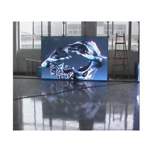 Buy cheap Smooth Surface Full Color Rental LED Wall 128X32 Resolution With High Contrast Ratio product