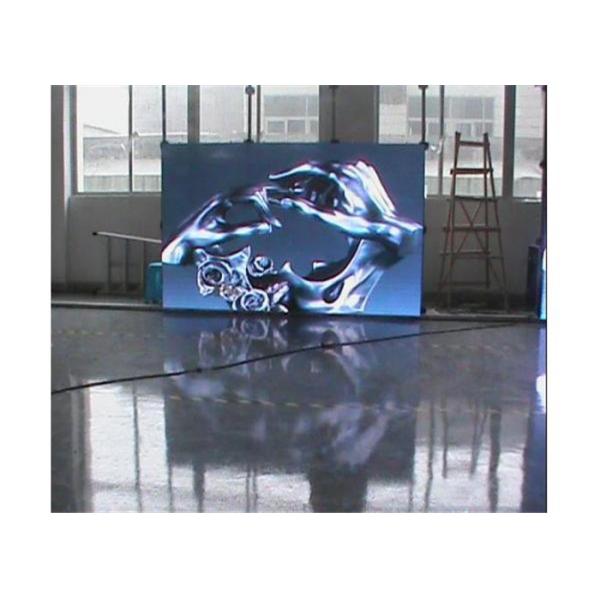 Buy cheap Smooth Surface Full Color Rental LED Wall 128X32 Resolution With High Contrast Ratio from wholesalers