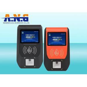 Buy cheap 4G WiFi Ethernet Android NFC Bus Card Reader RFID Bus Ticket Validator with Qr Code product