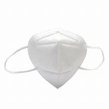 Quality Flat Surgical Tie On Procedure Kn95 Mask Earloop Design for sale