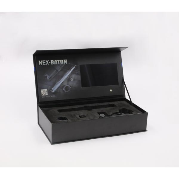 Buy cheap Customized LCD Screen Video Gift Box with MDF Material from wholesalers