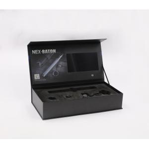 Buy cheap Customized LCD Screen Video Gift Box with MDF Material from wholesalers