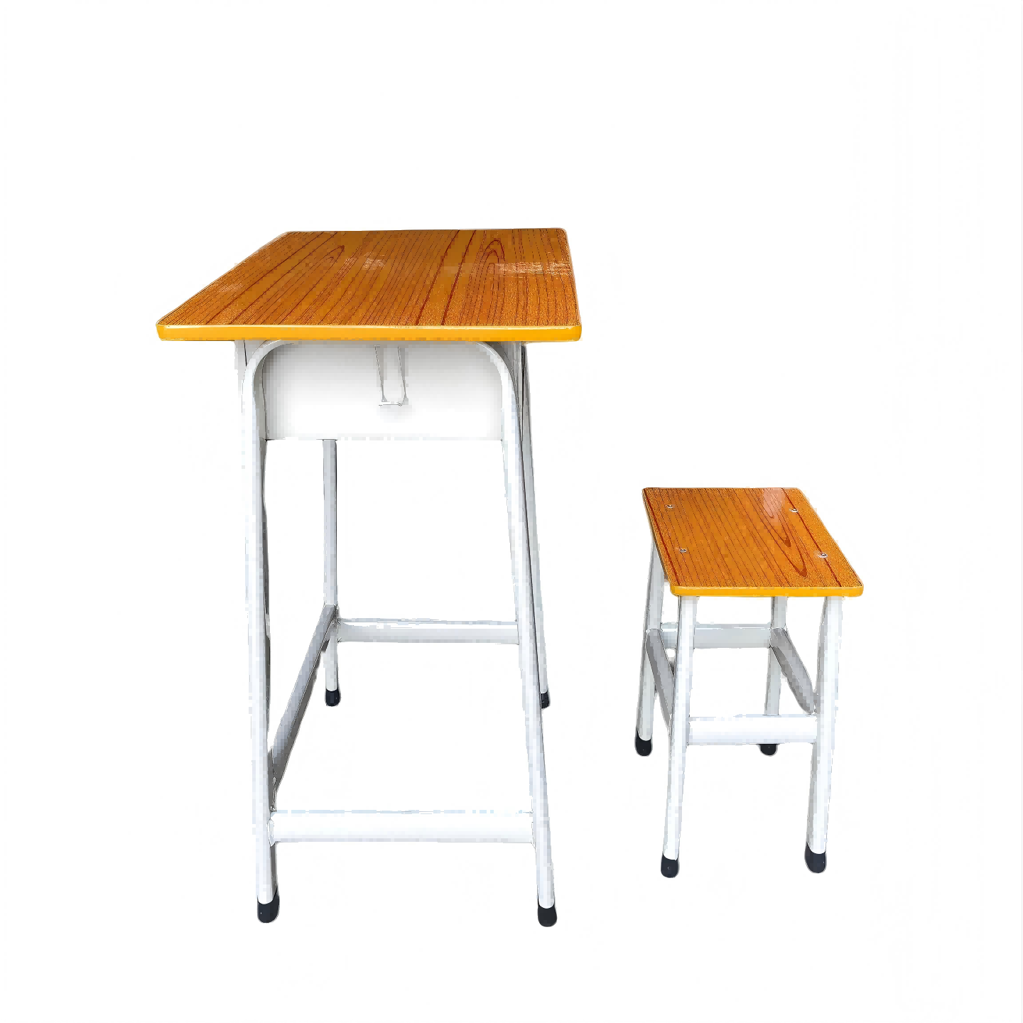 Buy cheap Environmentally Friendly Office Furniture Adjustable Student Desk And Chairs Customized from wholesalers
