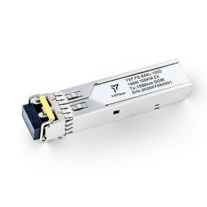 Buy cheap FTTX 40KM WDM DDMI 2.5G SFP Module , Sfp Bidirectional Transceiver product