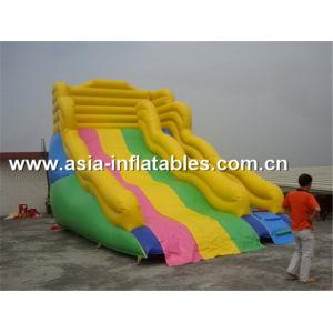 Buy cheap Commercial Grade Inflatable Water Slide For Aquatic Park Games from wholesalers