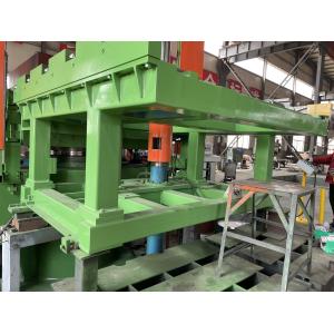 Buy cheap 4.00-8.00MN Nominal Molding Power Hot Press Machine for Customized Rubber Components from wholesalers