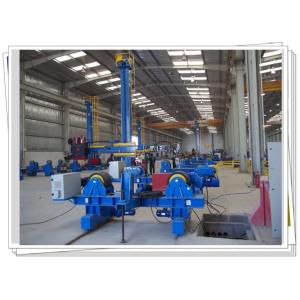 Buy cheap Iso Passed 80t Tank Turning Rolls With Pu Wheel from wholesalers