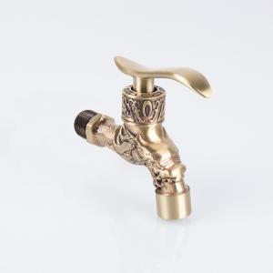 China Zinc Handle 0.3Mpa 500000 Times Brass Kitchen Faucet on sale