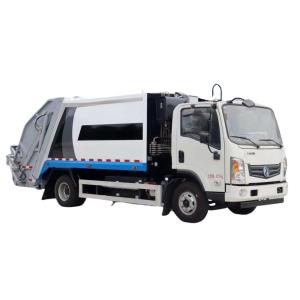 Look no Further than Dongfeng 5083ZYSBEV A Cutting-Edge Pure Electric Compressio