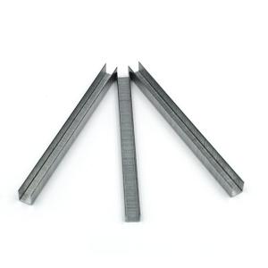 Buy cheap 22 Gauge 3/8 Crown 16mm Air Pneumatic Staple 7116 for Furniture Decoration and Durable from wholesalers