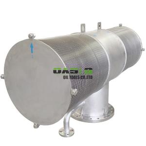 Buy cheap T-screen for Liquid of Self cleaning pump intake screens with stainless materials from wholesalers