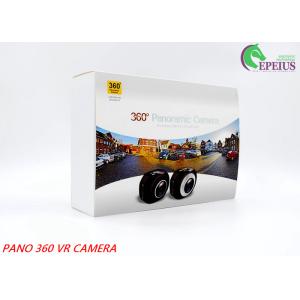 720 Degree 4k Sports Action Camera Pano360 Pro 2.4G With Remote Controller Dual