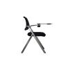 Buy cheap 0.14m³ Ergonomic Folding Office Chair With Powder Coated Frame from wholesalers