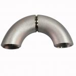 Buy cheap Butt Welding Pipe Fittings Stainless Steel Elbow A403 WP316 90D long Radius Bend ASME B16.9 from wholesalers
