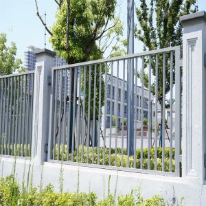 Buy cheap Black Horizontal Framed Balustrades Handrails Fencing Solution from wholesalers