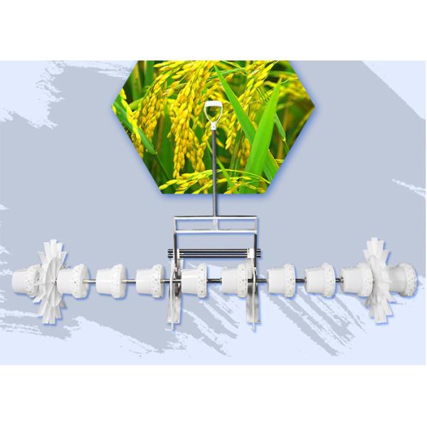 Quality Independent Switch Long Gear Paddy Planter Machine Direct Seeding for sale